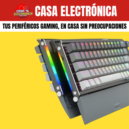 Teclado Mecánico Redragon Shaco PRO Inalámbrico