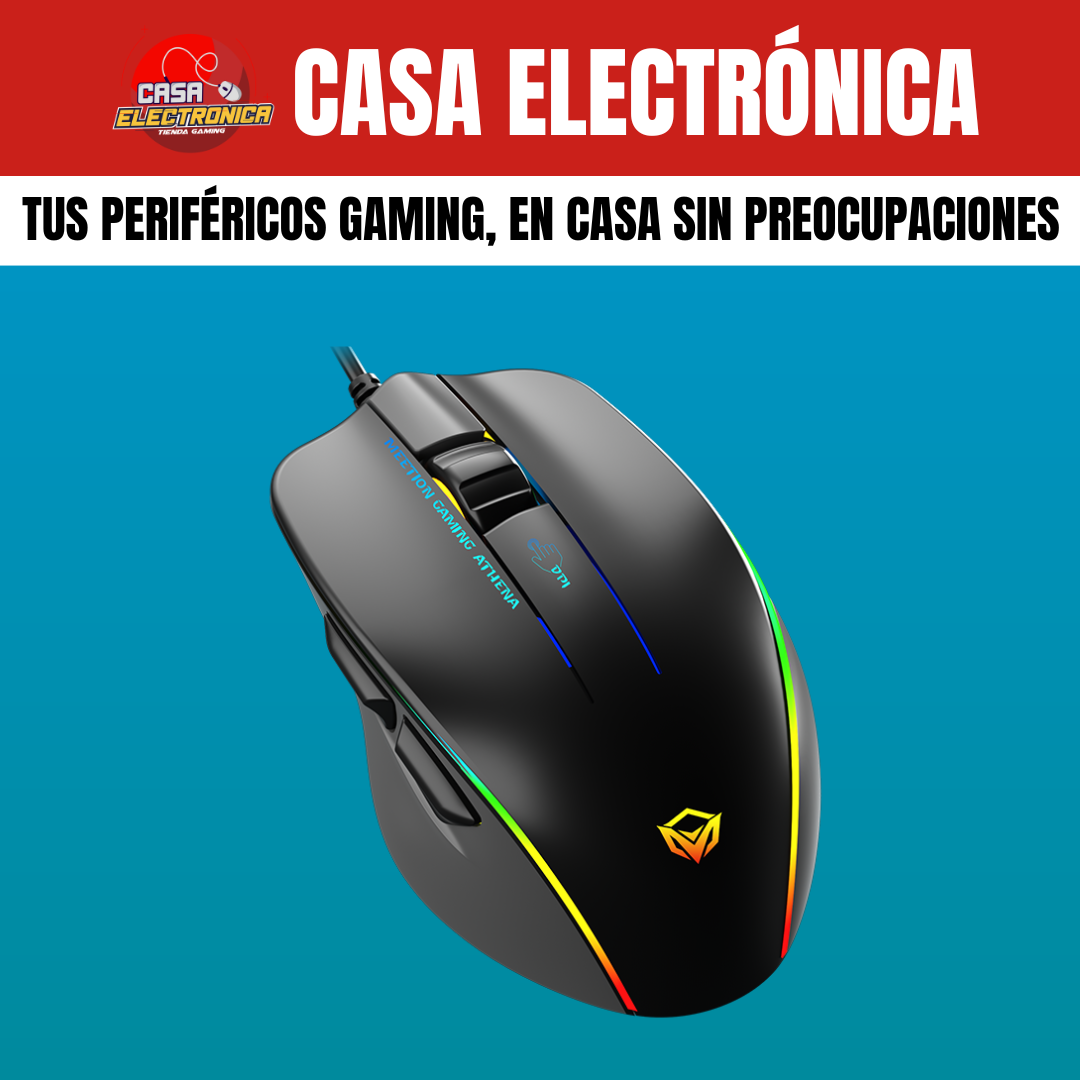 Mouse Meetion GM230 RGB Gamer