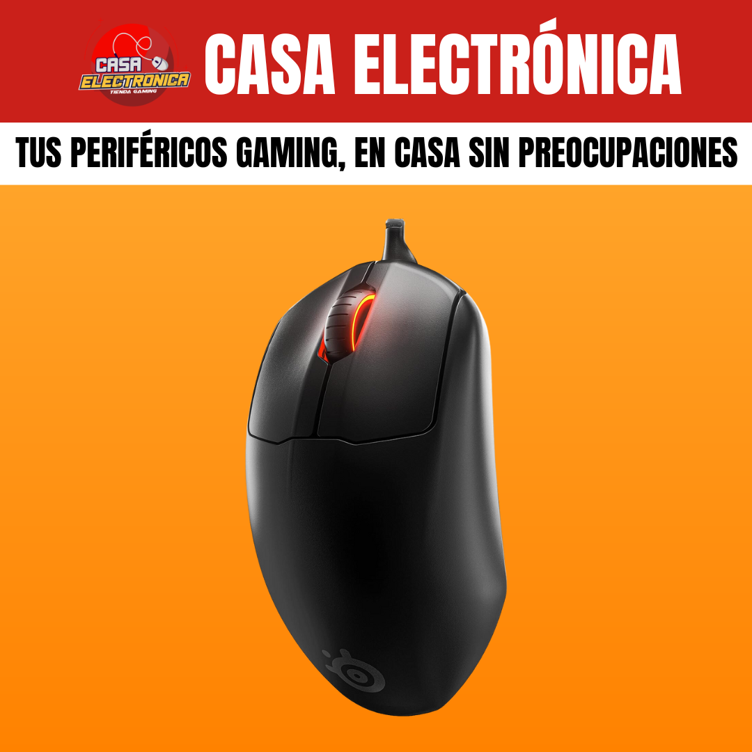 Mouse Steelseries Prime Gamer 18.000 DPI